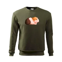 Morča - kreslené z boku