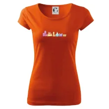 Mallorca - Siluety pamiatok - farebné