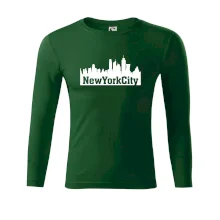 New York City silueta New York City silueta