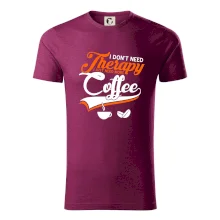 I don't need therapy coffee