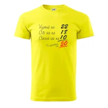 Vyzerá, cíti sa, chová sa - 50 rokov