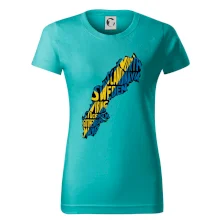 Mapy - názvy miest - Švédsko