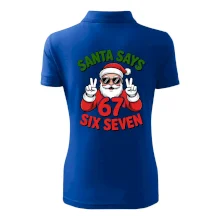 Santa says 67