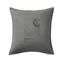 Plechý - vrstevnice v obdĺžniku