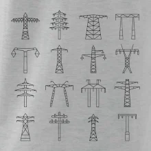 Typy stožiarov vysokého napätia Typy stožiarov vysokého napätia