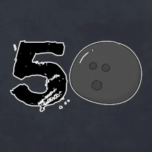 Bowling okrúhle narodeniny 50