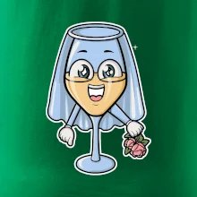 Bílé víno pro nevěstu