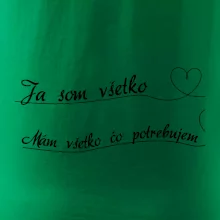 Srdce Mám všetko čo potrebujem