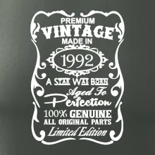 Vintage Etiketa - 1992