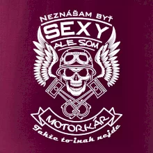 Neznášam byť sexy - motorkár