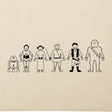 SW - Postavičky IV rada