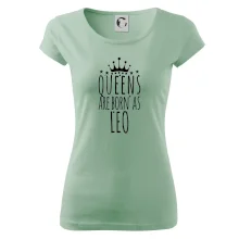 Queens are born as Leo - Lev