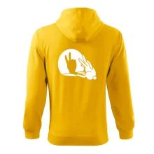 Zajac tieň mier Zajac tieň mier