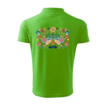 Folklór - dva farebné vtáčiky Folklór - dva farebné vtáčiky