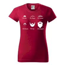 Types of men - Mustache - fúziky