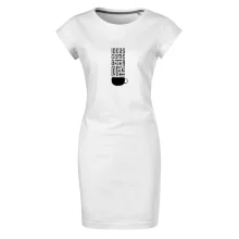 Ideas come after coffee