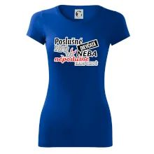 Poslušné dievčata idú do neba