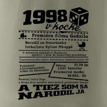 1998 v kocke