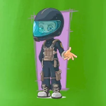 Vesmírny vojak fialový