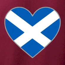 Škótske srdce na prsník