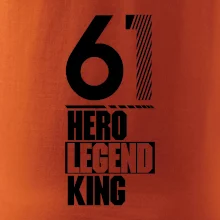 Hero, Legend, King 1961