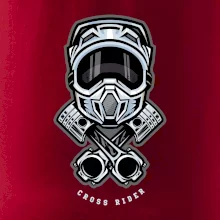 Cross rider piesty helma Cross rider piesty helma