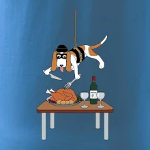 Malý zlodej - baset (Hana-creative)