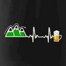 EKG z hôr na pivo EKG z hôr na pivo