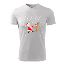 Tancujúci Santa a sob