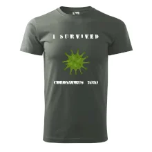 I Survived coronavirus 2020 I Survived coronavirus 2020