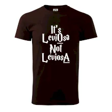 Leviosa not Levjosa Leviosa not Levjosa