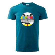 No signal televízny obrazec