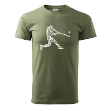 Hráč basebalu ikony