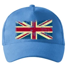 Britská vlajka stará Britská vlajka stará