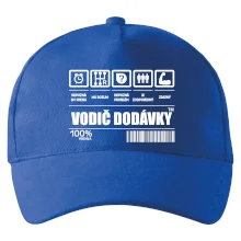 Čiarový kód - Vodič dodávky