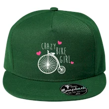 Crazy bike girl Crazy bike girl