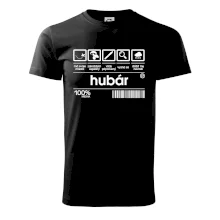 Čiarový kód - Hubár Čiarový kód - Hubár