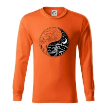 Yin & Yang hory a moře Yin & Yang hory a moře