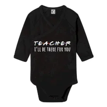 Teacher i'll be there for you