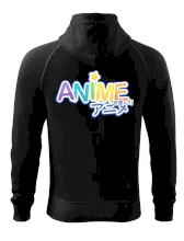 Anime nápis dúhový
