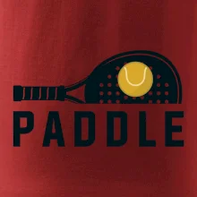Paddle logo na ležato