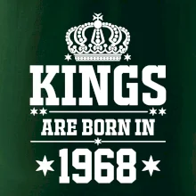 Kings are born in 1968 Kings are born in 1968