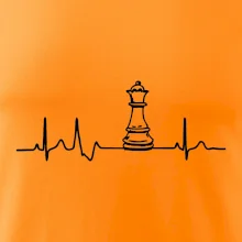 EKG Šachové figúrky - dáma