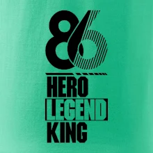 Hero, Legend, King 1986