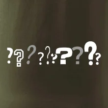 Otázniky ???? keď jednoducho nevieš