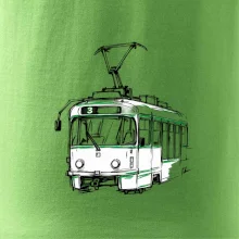 T3R SLF minimalistická kresba jedním tahem