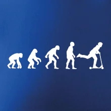 Evolucía kolobeh kolobežka Evolucía kolobeh kolobežka