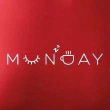 Monday nápis Monday nápis