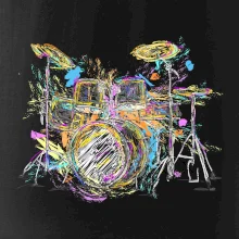 Bicie farebné splash Bicie farebné splash