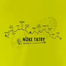 Profil kopca - Nízke Tatry